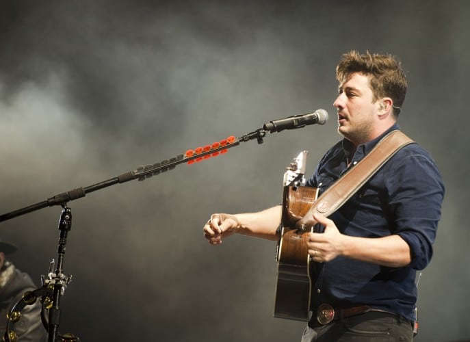 Mumford and Sons live at Leeds Festival 2015