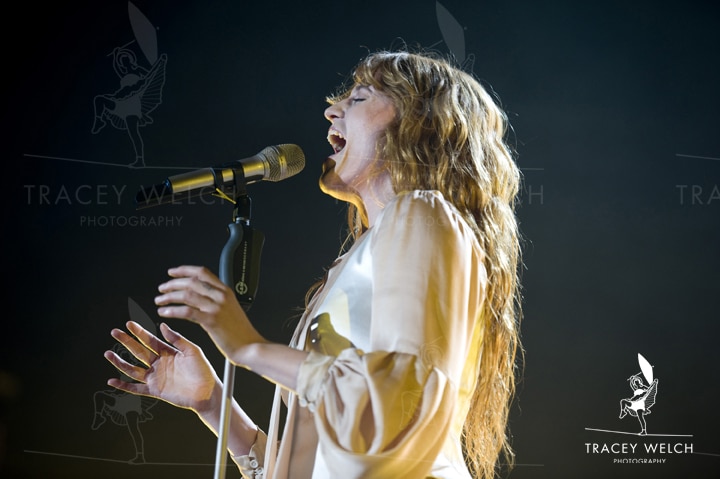 Florence and the Machine at the motorpoint area Sheffield