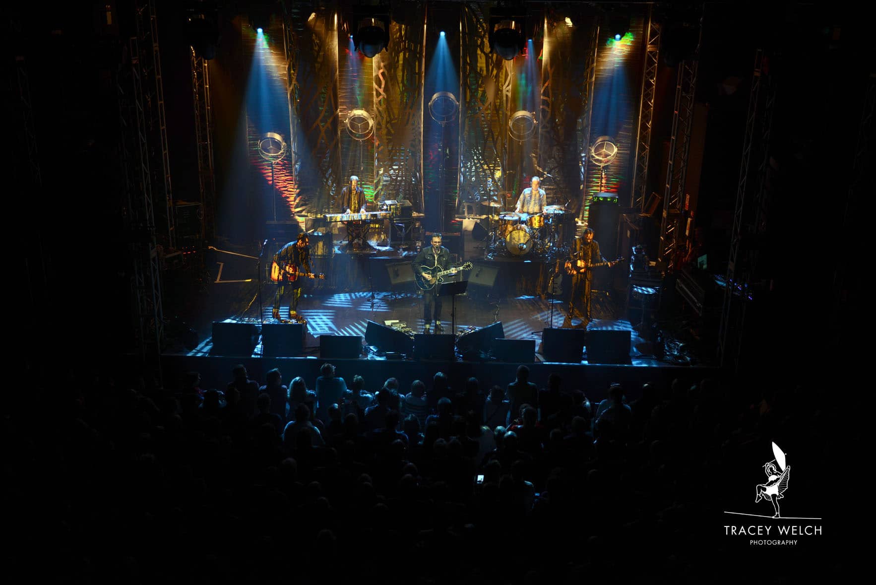 Richard Hawley and his band, live in concert at Holmfirth Picturedrome, Huddersfield