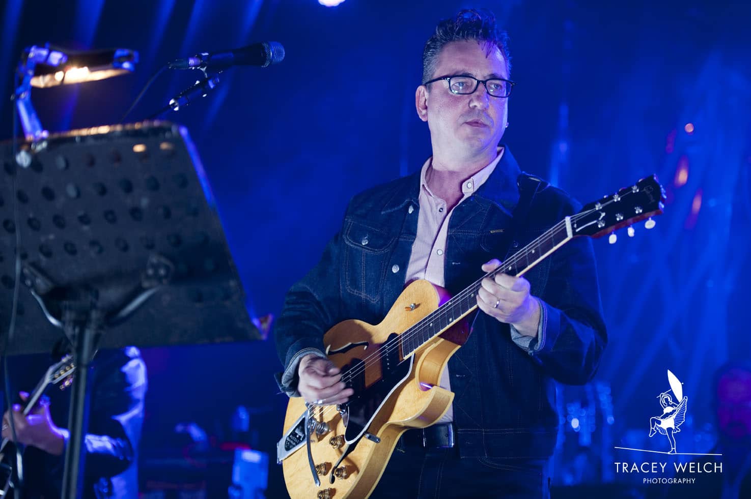 Richard Hawley performing live at Holmfirth Picture House, Huddersfield