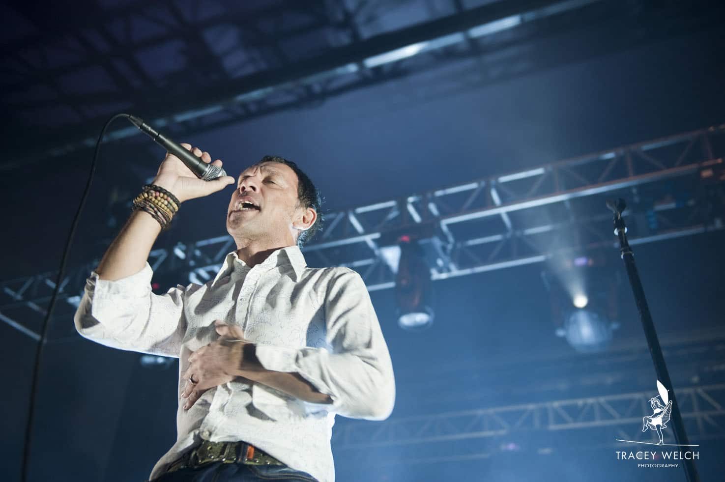 Shed Seven Vocalist Rick Witter, Live in concert at the 02 Academy Sheffield