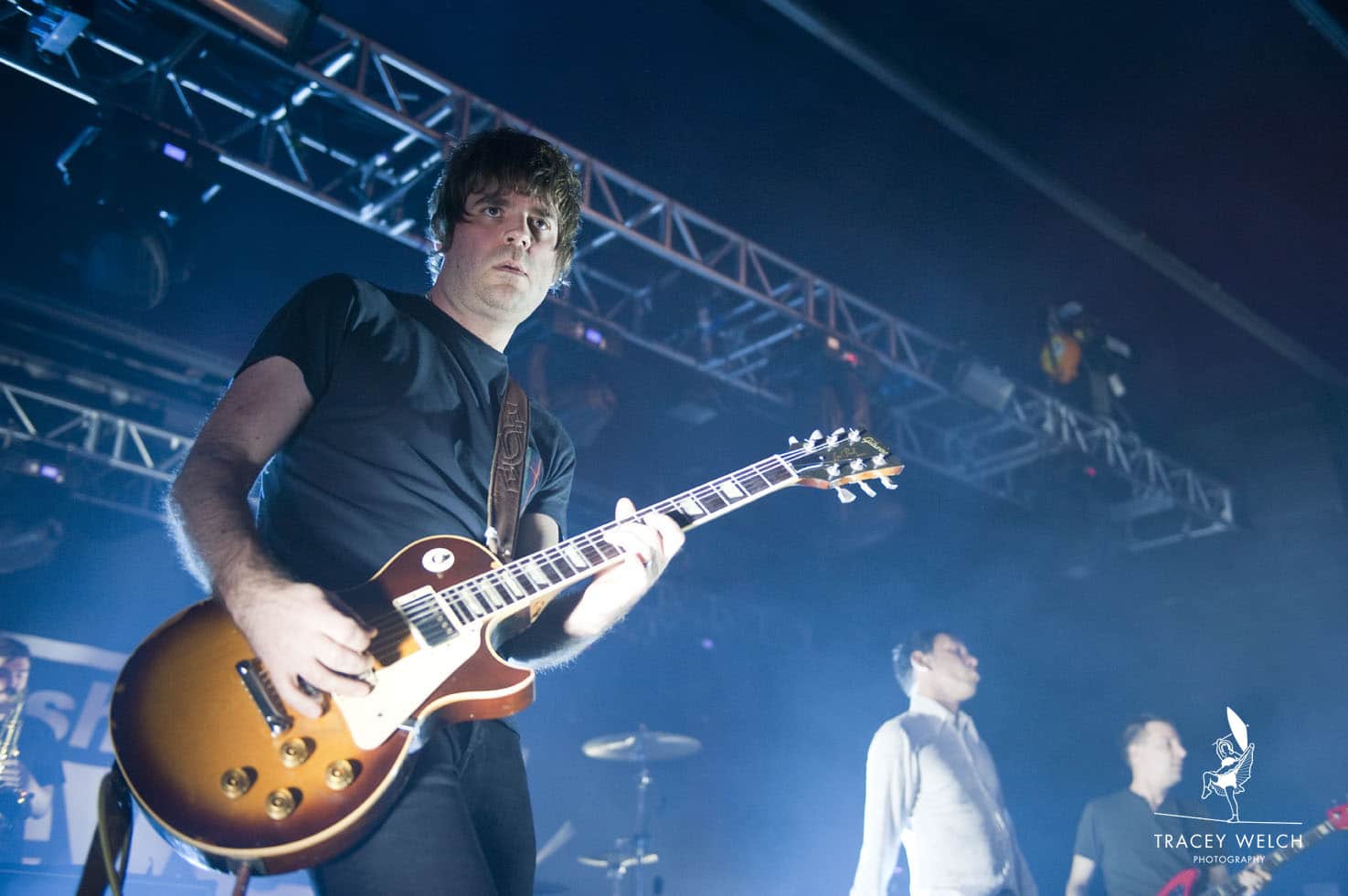 Shed Seven's Paul Banks live in concert at the 02 Academy Sheffield