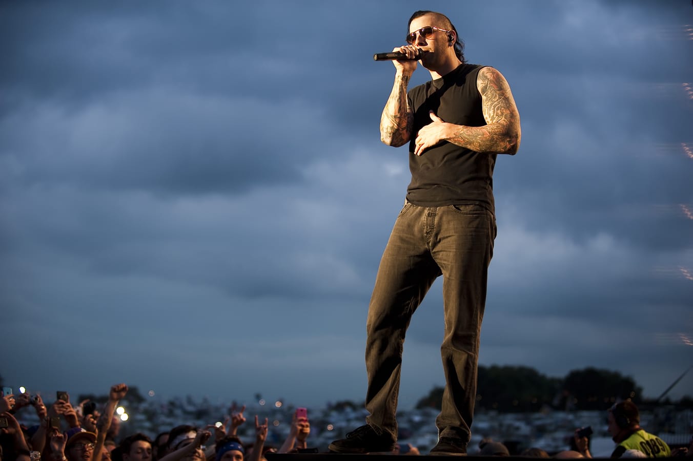 Avenged Sevenfold live at Download Festival
