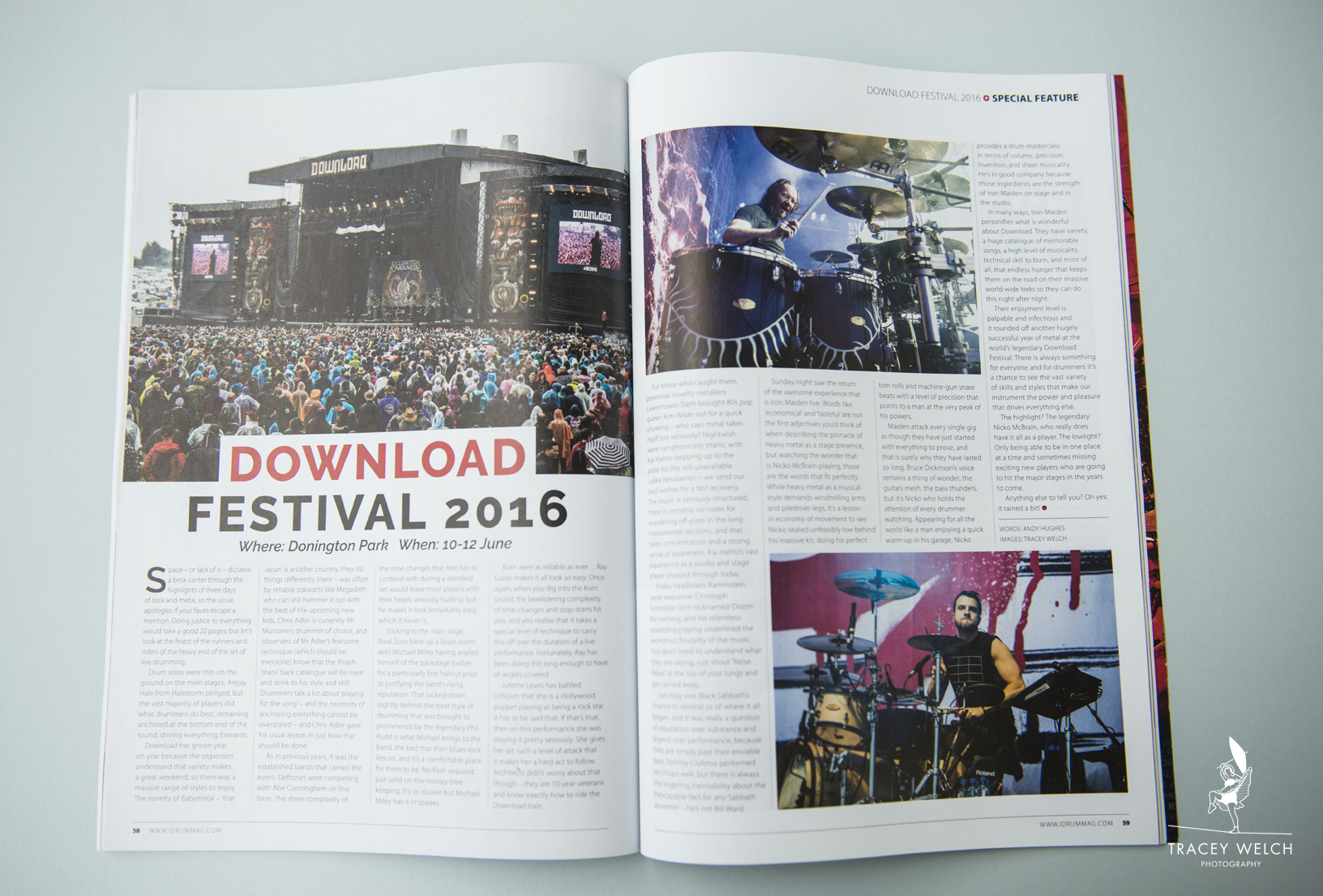 Drummer magazine